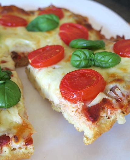 Keto Neapolitan Deep-Pan Pizza