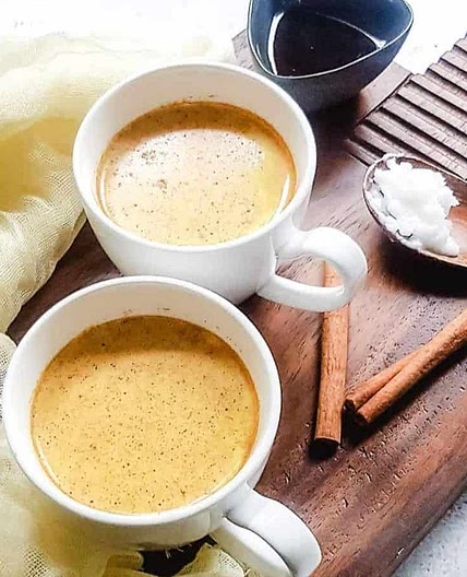Keto Golden Milk Turmeric Latte