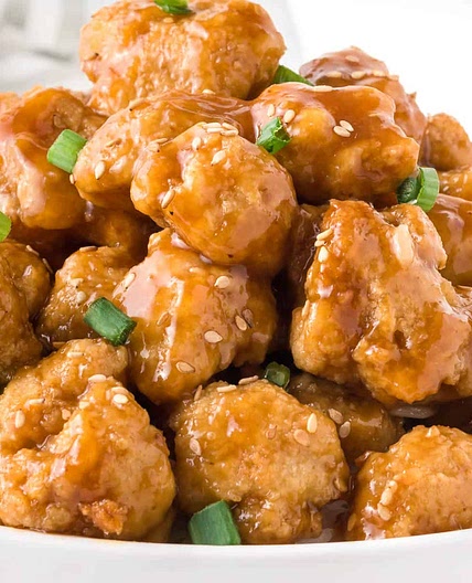 Orange Cauliflower Recipe