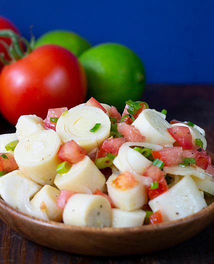Hearts of Palm Salad Recipe