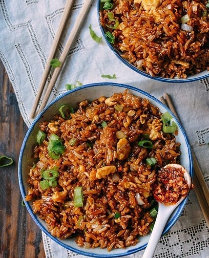 Supreme Soy Sauce Fried Rice