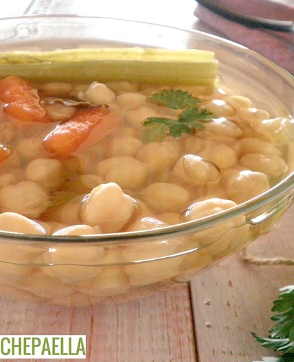 Ceci lessati in pentola a pressione