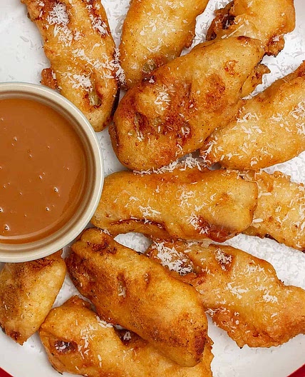 Banana Tempura