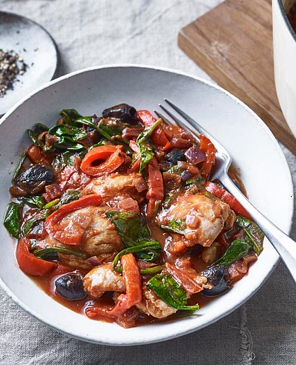 Healthy chicken casserole