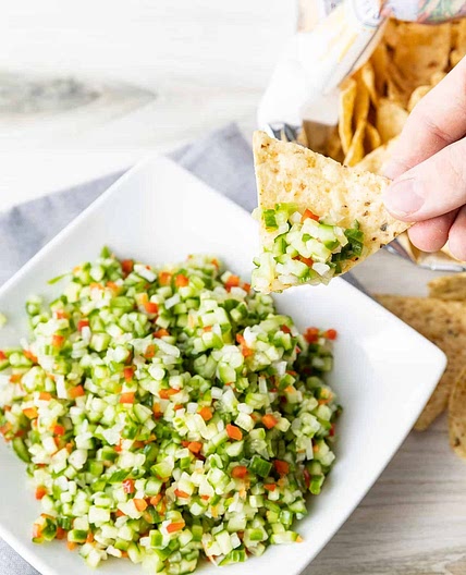 Pickle de Gallo - Dill Pickle Salsa