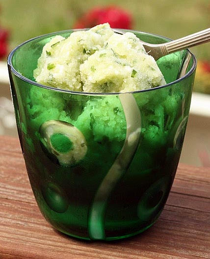 Cucumber Sorbet