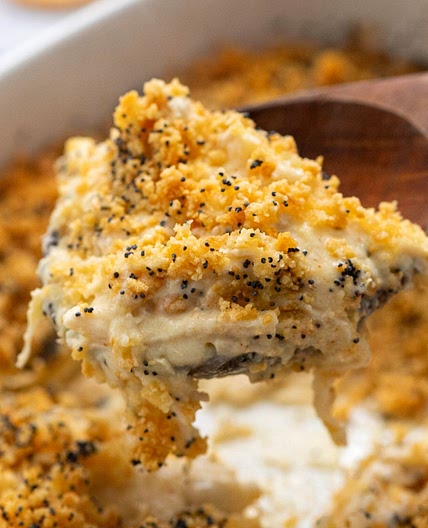 Poppy Seed Chicken Casserole