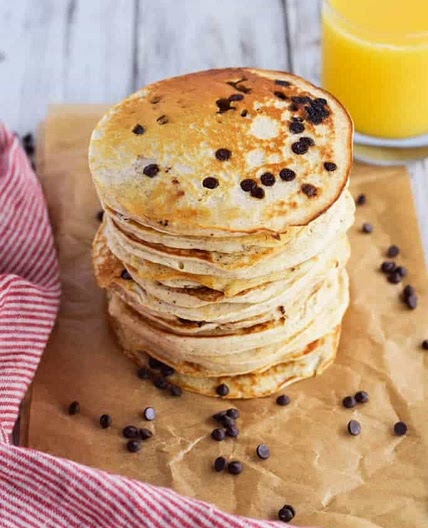 Gluten Free Blender Pancakes