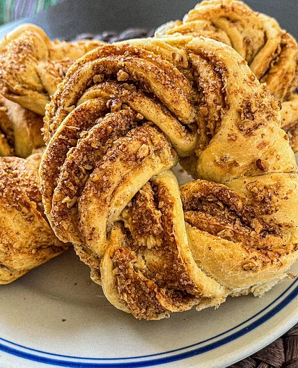 Polish Cinnamon Twists