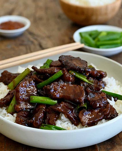 30-Minute Mongolian Beef