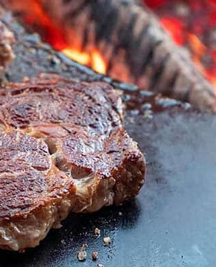 Reverse Seared Ribeye
