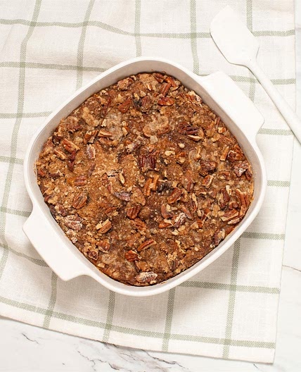 Sweet Potato Casserole with Pecans