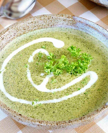 Palak Soup - Indian Spinach Soup (Dairy-Free)