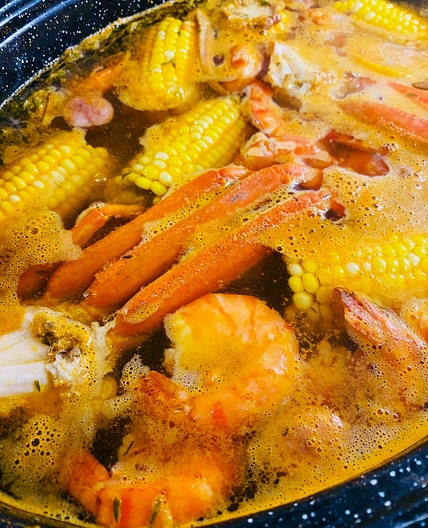 Blackstone Seafood Boil