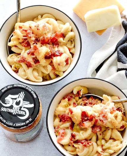 505 Southwestern® Green Chile Sauce Spicy Macaroni & Cheese