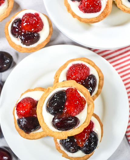 Miniature Berry Tarts
