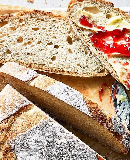 Starter-free sourdough