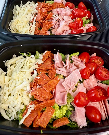 Cottage Cheese Sub in a Tub