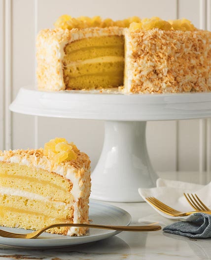 Pineapple-Coconut Cake