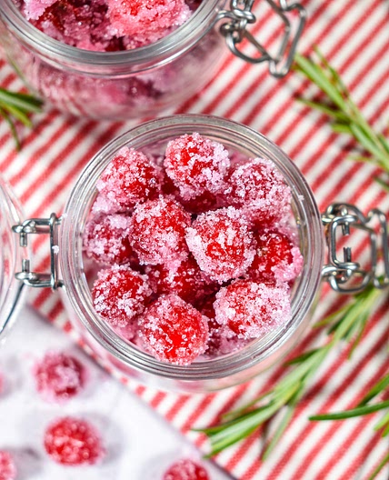 Sugared Cranberries
