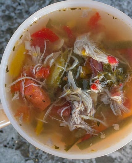 Sick Day Soup - aka Japanese Penicillin