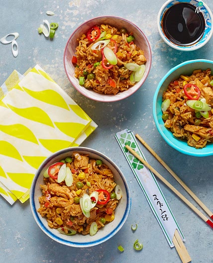 Fakeaway Fried Rice | Slimming & Weight Watchers Friendly