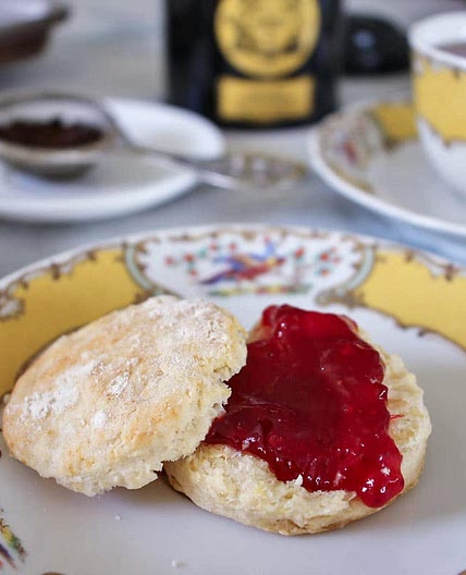 The Ritz of London’s Afternoon Tea Scones