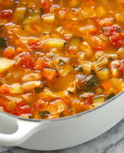 Classic Minestrone Soup