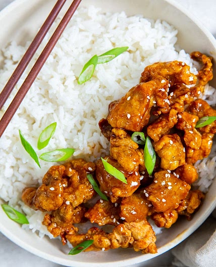Air Fryer Trader Joes Orange Chicken