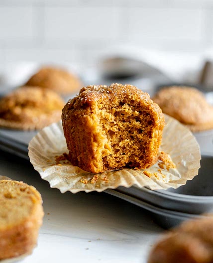 Easy Pumpkin Spice Muffins