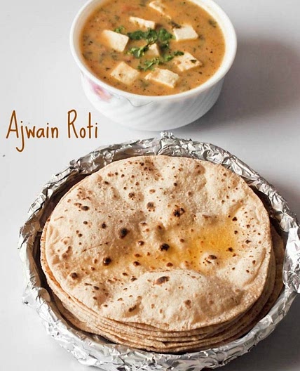 Ajwain Roti
