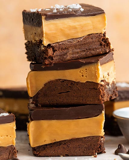 Millionaire Brownies