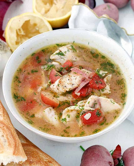 Instant Pot Fish Stew