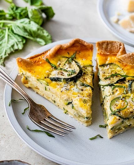 Zucchini Quiche
