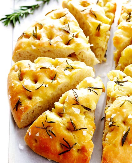 Rosemary Focaccia Bread
