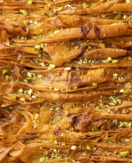 TikTok Crinkle Dessert (Muakacha)