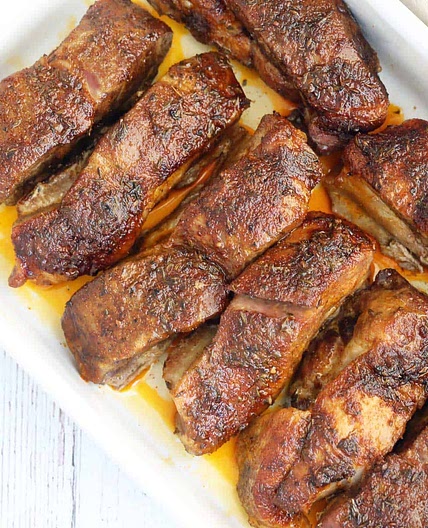 Oven-Baked Country Style Ribs