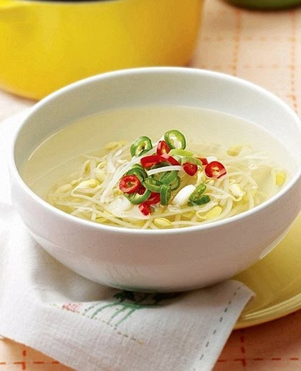 시원칼칼 콩나물국 만드는 법
