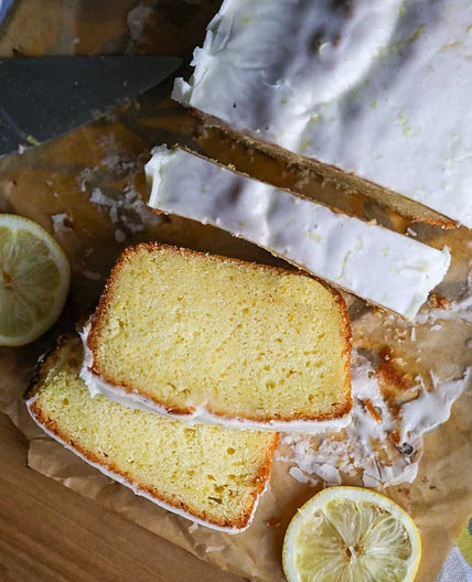 Lemon Ricotta Pound Cake recipe