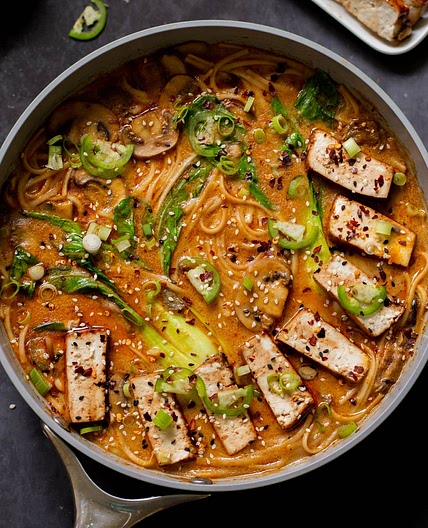 Vegan Tonkotsu Ramen