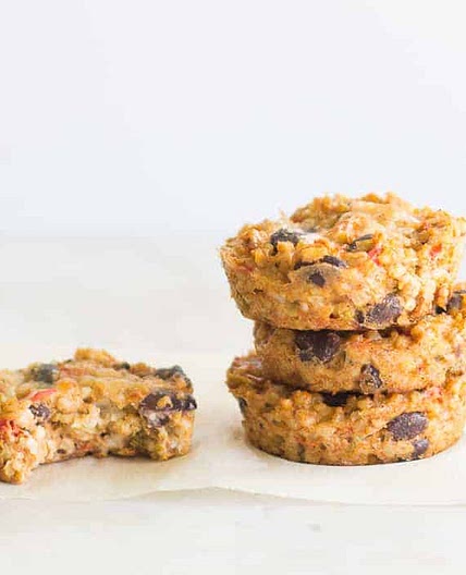 Kid Friendly Southwestern Oat Muffins