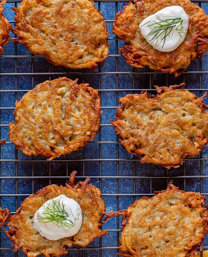Baked Latkes