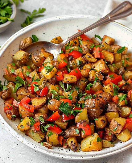 Air Fryer Breakfast Potatoes