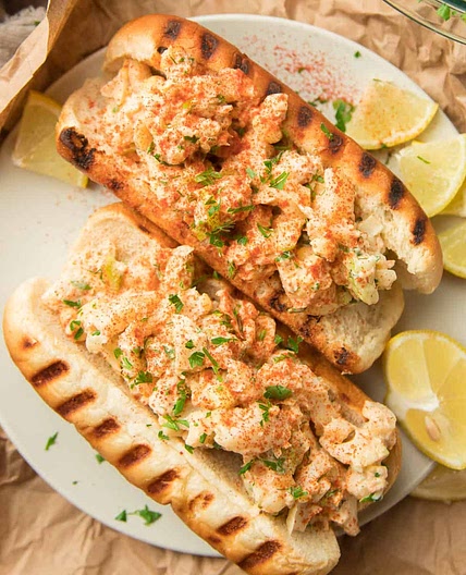 Vegan Lobster Roll