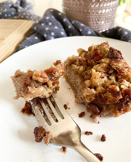 Chocolate Croissant Breakfast Bake