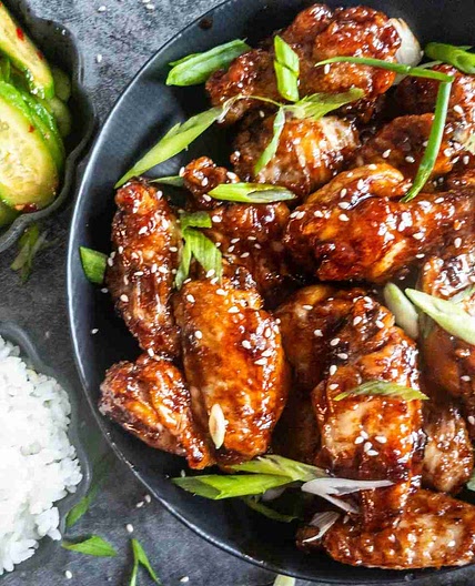 Soy Garlic Wings