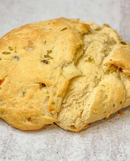 Easy Olive Bread