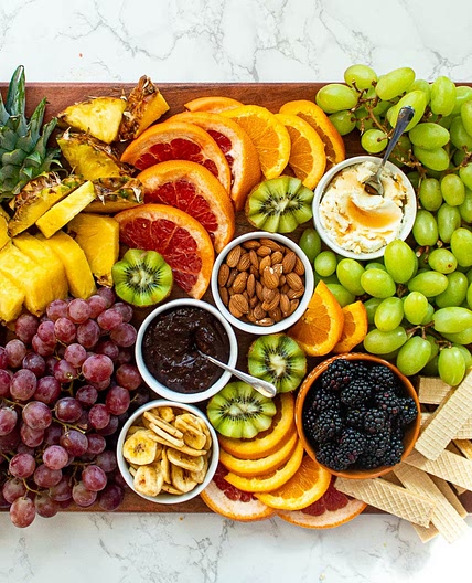 Fruit Charcuterie Board + Unique Charcuterie Board Ideas