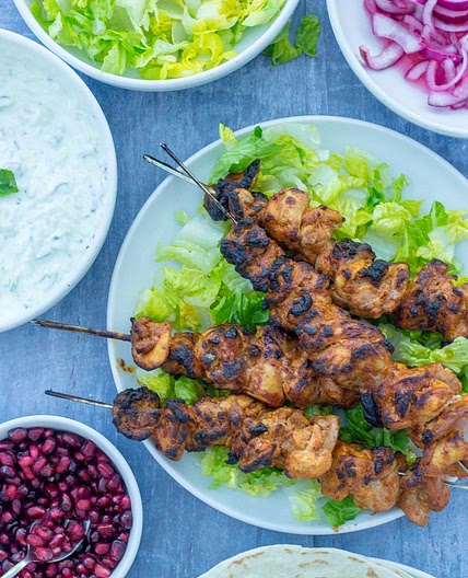 Chicken Shish Kebabs