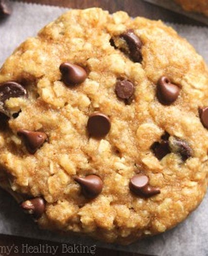 Chocolate Chip Peanut Butter Oatmeal Cookies
